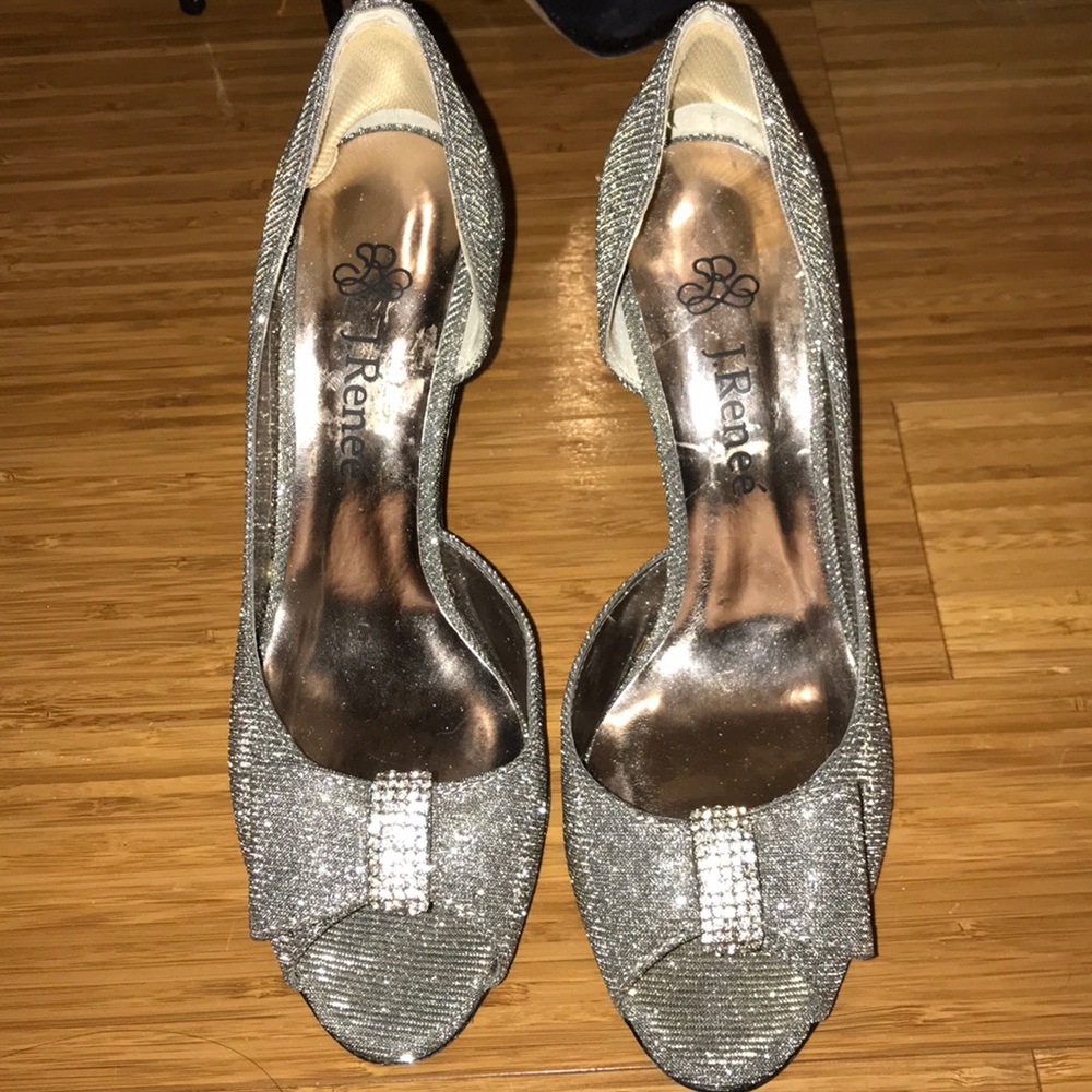 J. Reneé Sparkle Heels